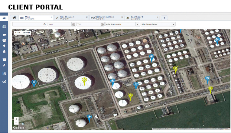 Bilfinger Client Portal